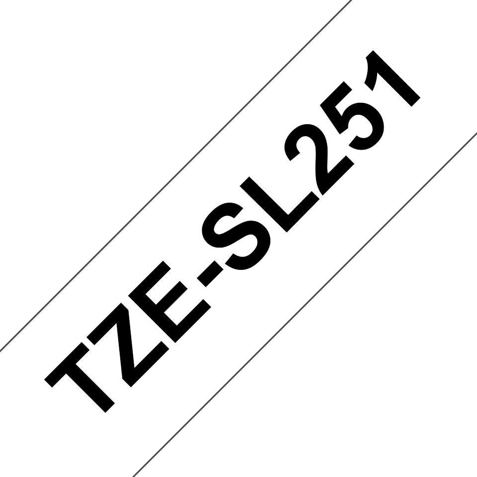 Bredher Tze-Sl251 Printer Ribbon, Black (TZE-SL251)