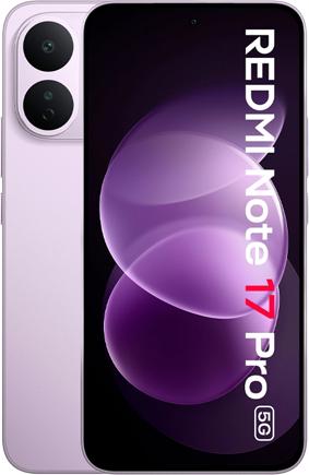 Xiaomi Redmi Note 17 Pro 8GB/512GB, Purple (EU) | MZB0OVWEU