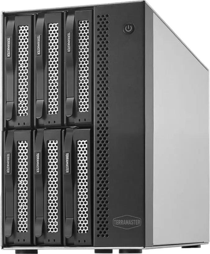 TerraMaster DAS 6-BAY USB3.2 SINGLE DISK - D6-320 NO RAID (D6-320)