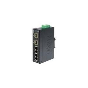 PLANET ISW-621TF Unmanaged L2 Fast Ethernet Switch Blue