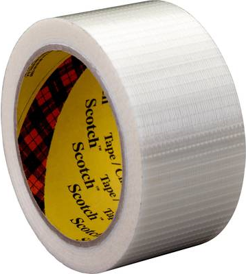 3 M Scotch Filament Tape 8959,75 mm x 50 m, transparent