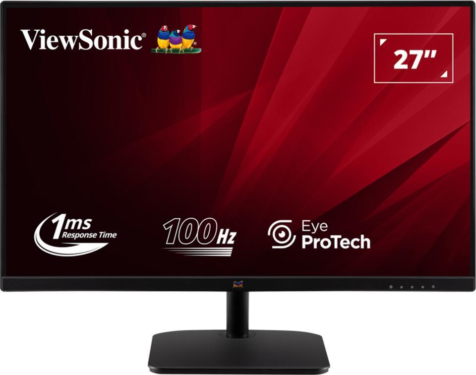 ViewSonic VA2732-H-2 LED Monitor 27" Full HD - HDMI - Black