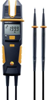 Testo Current Voltage Tester 755-1 - Fast & Easy Use - Testo 0590 7551
