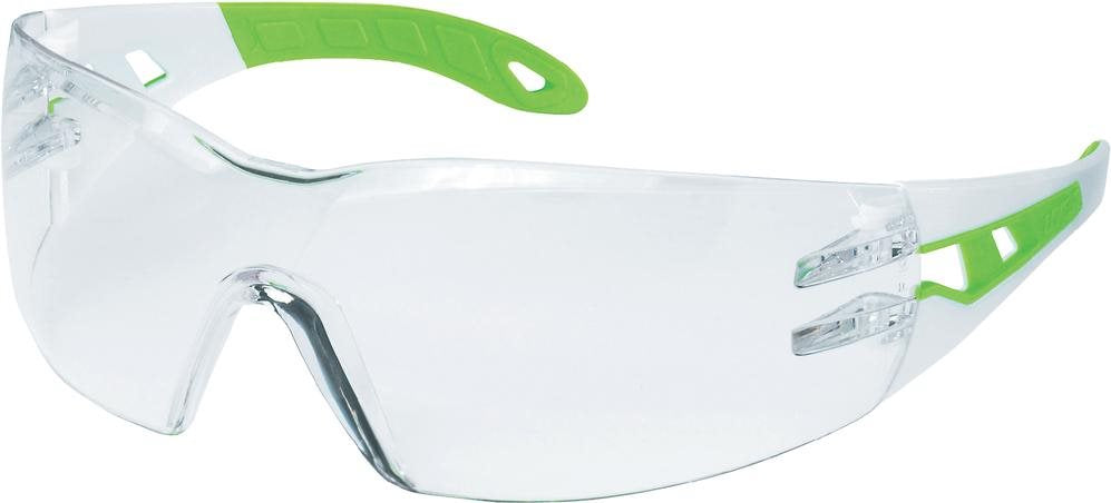 Uvex 9192725 Safety Glasses Green - White (9192725)