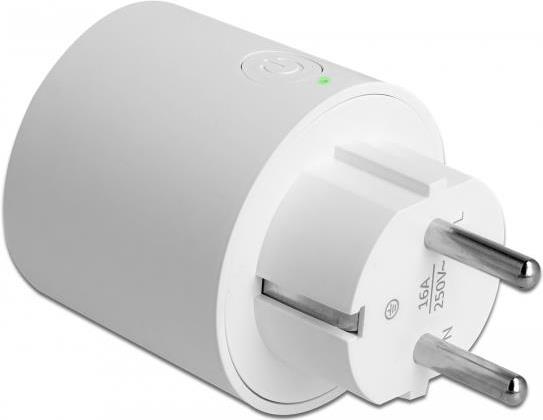 DeLOCK Smart Plug Wireless Wi-Fi 2.4 GHz White