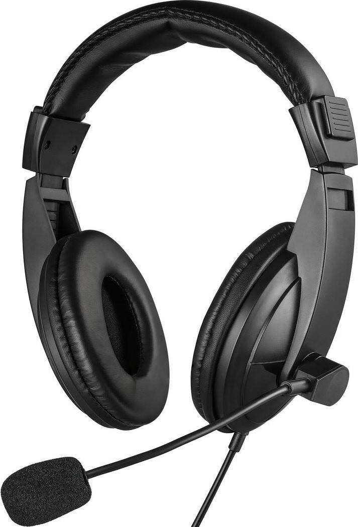 Sandberg Saver MiniJack - Headset - Over-Ear - Wired - 3.5 mm Plug (325-28)