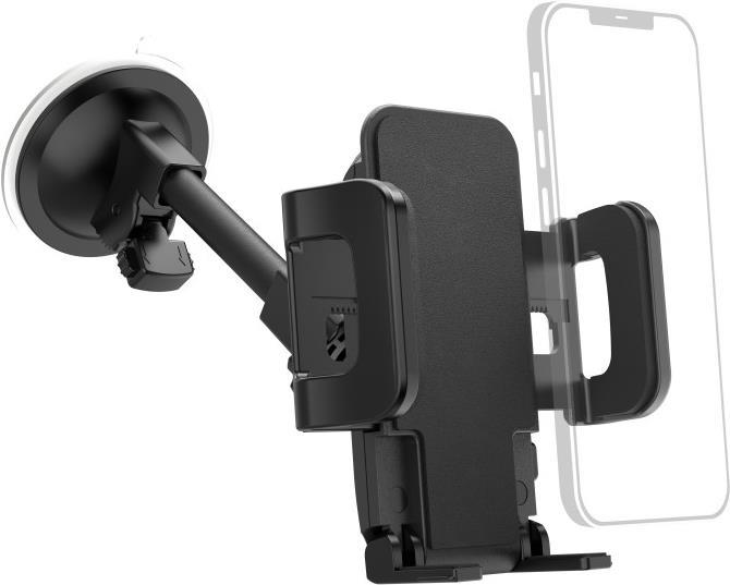 Hama Compact Car Phone Holder - Suction Cup - 360 Degree Rotatable - Universal - (00201502)