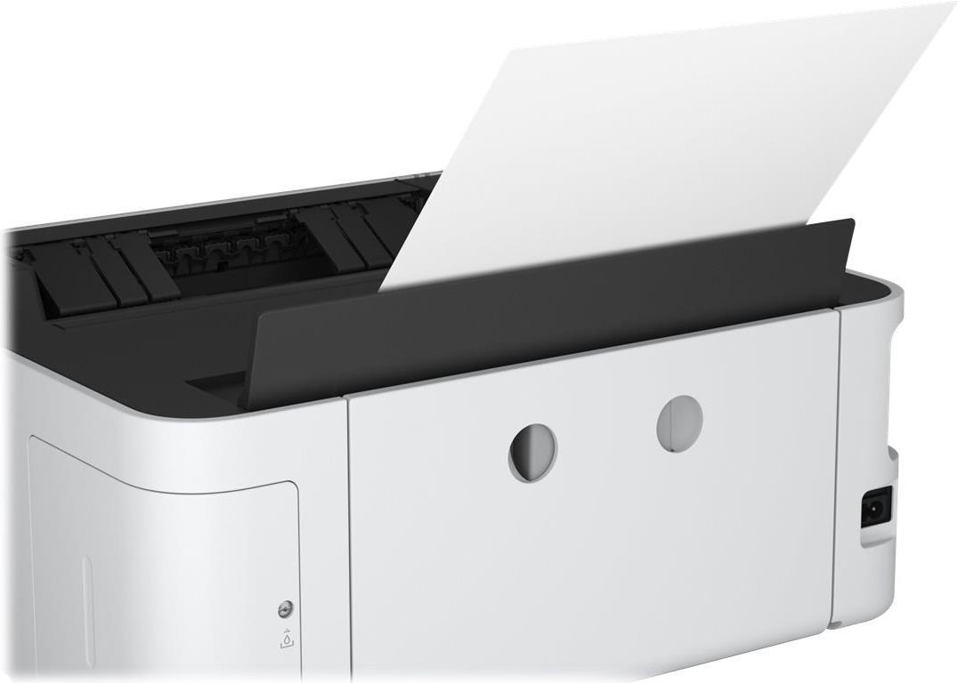 Epson EcoTank ET-M1180 - Drucker - s/w - Duplex - Tintenstrahl - nachfüllbar - A4/Legal - 1200 x 2400 dpi - bis zu 20 Seiten/Min. - Kapazität: 250 Blätter - USB 2.0, LAN, Wi-Fi
