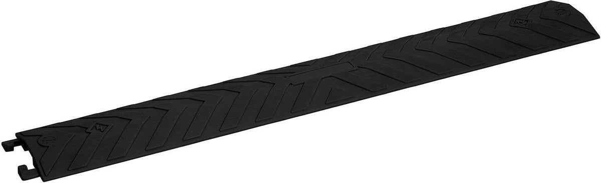 EUROLITE DRO-1 Cable Channel Black 4 cm Max Load 2000 kg 91.5 cm
