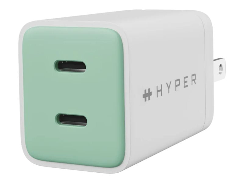 Hyper HyperJuice Flex 45W GaN Charger - Blue (HJ1201BUEU)