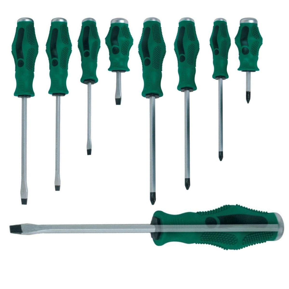 Brüder Mannesmann 8-Piece Screwdriver Set, M11400