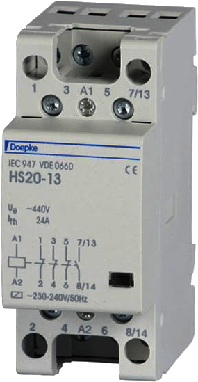 DOEPKE Inst.Schüt S 24A HS20-40/230V 09980422