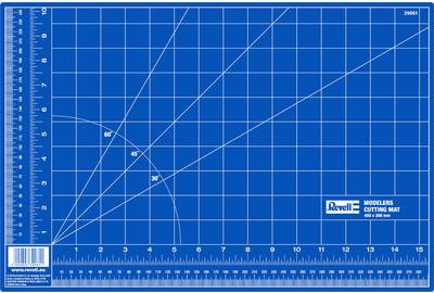 Revell Cutting Mat - Large - Multi Colour - 300 mm (39057)