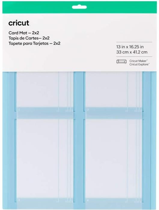 Cricut Card Mat Cutting Pad Blue (2009488)