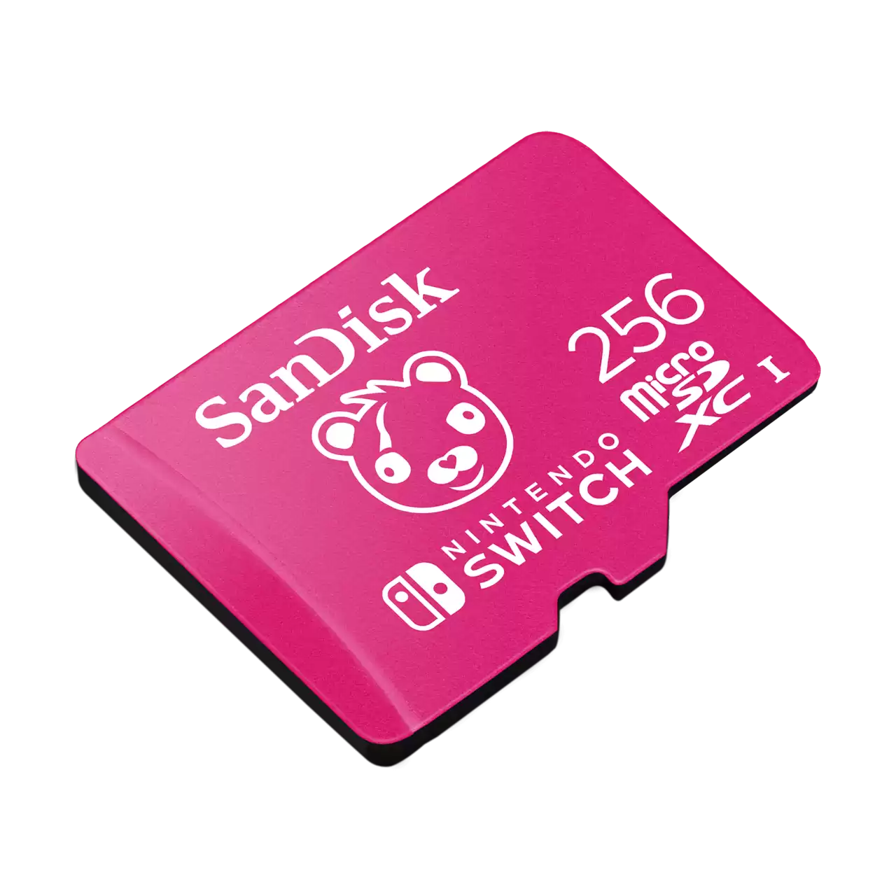 SanDisk - Fortnite Edition Flash Memory Card - 256GB - UHS-I U3 - for Nintendo Switch - SDSQXAO-256 G-GN6ZG