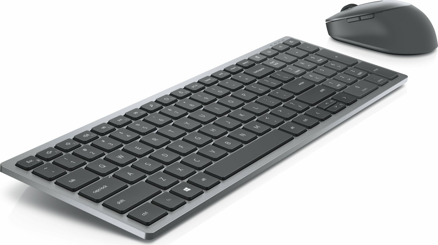 Dell Wireless Keyboard and Mouse KM7120W - Keyboard and Mouse Set - Bluetooth, 2.4 GHz - Germany