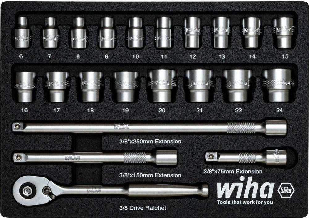 Wiha Joint Socket Set - 280 mm (44708)