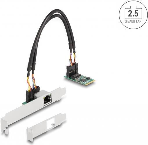 DeLOCK 95272 Network Card Built-in Ethernet 2500 Mbit/s