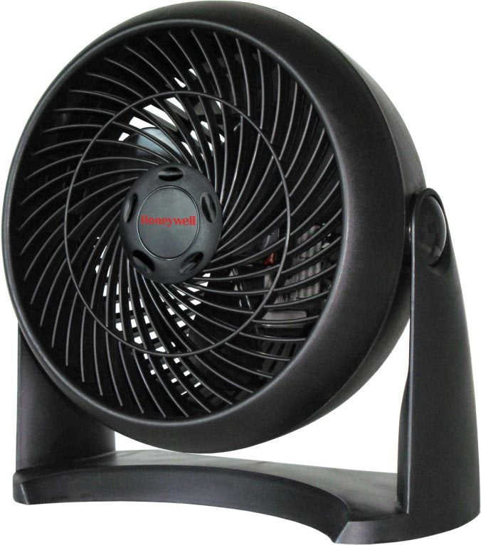 Honeywell HT-900E Kraftvoller und geräuscharmer Turbo-Ventilator, black (HT-900E)