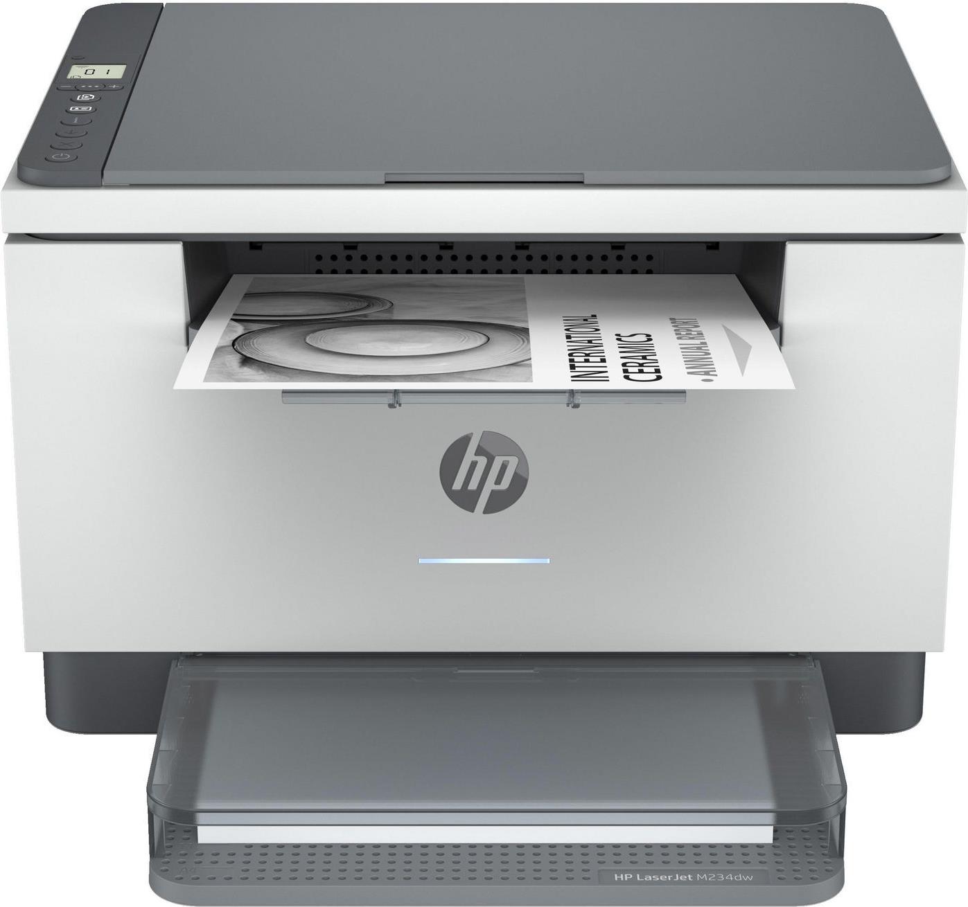 HP Laserjet MFP M234Dw Printer, Small Office, Print, Copy, Scan, Scan To Email, Scan To PDF (6GW99F)