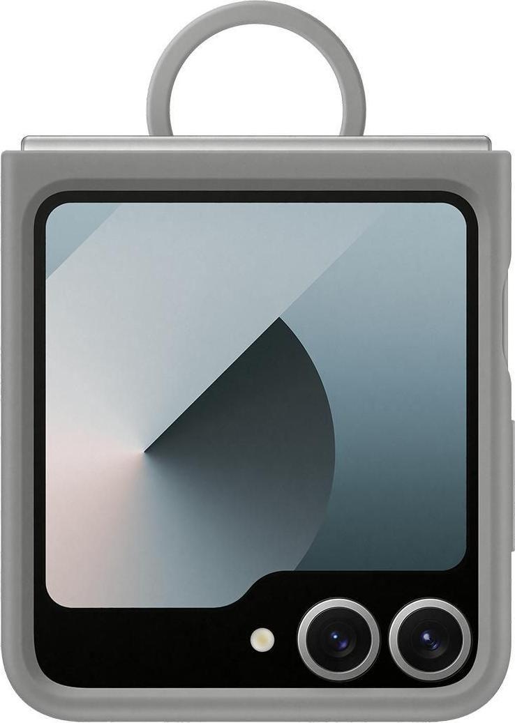 Samsung B6 Silicone Case Gray (EF-PF741TJEG)