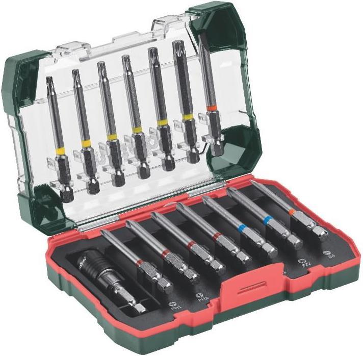 Metabo 626718000 Bit Box SP - 15 Pieces - Assorted Screwdriver Bits (626718000)