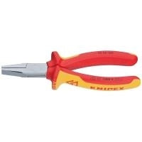 Knipex 20 06 160 VDE Flat-Nose Pliers - Straight - 160 mm