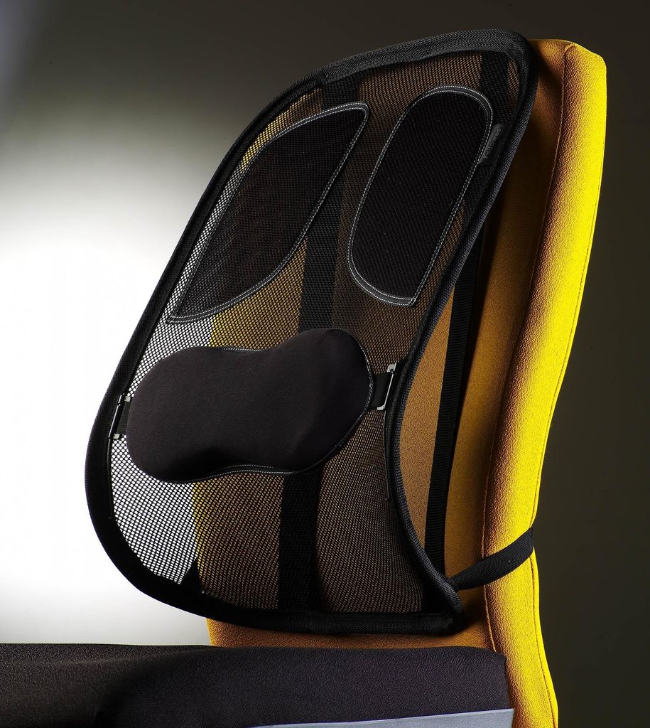 Fellowes Mesh Back Support Professional Series Black