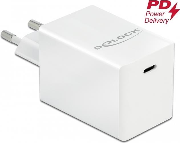 DeLOCK Mobile Device Charger - White Indoor - 60 Watt (41447)