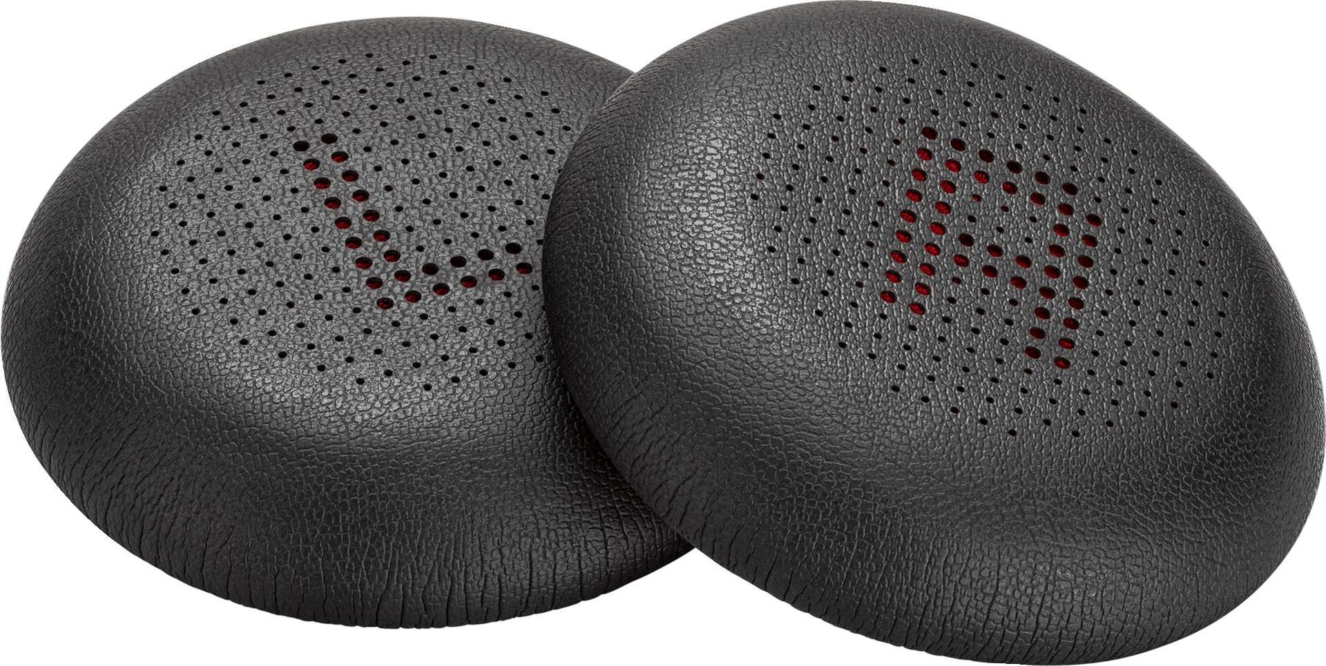 HP Inc. Ear Cushions for Bluetooth Headset - Synthetic Leather - Pack of 2 - for Poly Voyager 4300 UC Series (783R5AA)