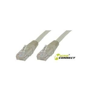 MicroConnect Network Cable RJ-45 (M) to RJ-45 (M) 20 m UTP CAT 5e Shielded Grey