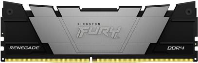 Kingston FURY Renegade - DDR4 - 32GB: 1 x 32GB - DIMM 288-PIN - 1800 MHz/ PC4-28800 - CL18 - non-ECC - Black (KF436C18RB2/32)