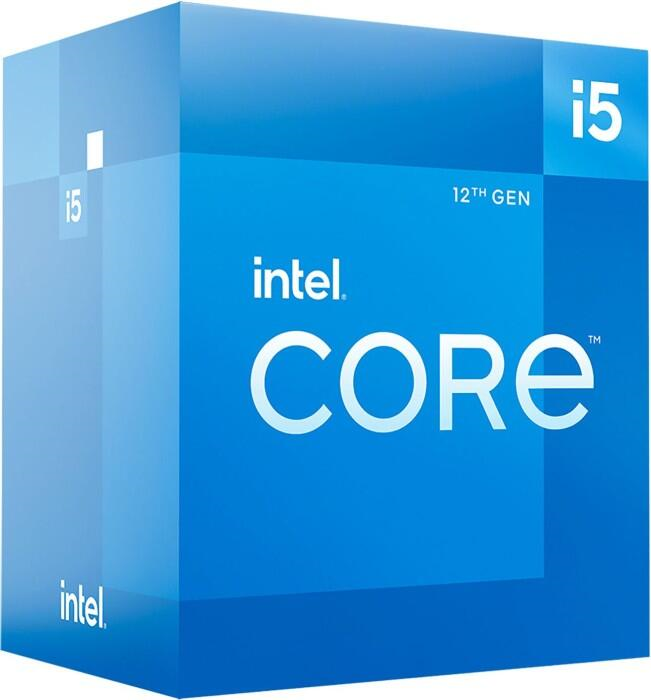 Intel Core i5-12400 Processor, 18 M Cache, up to 4.40 GHz, LGA 1700 BX8071512400