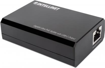 Intellinet PoE Splitter 45 Watts - Output Ports: 1
