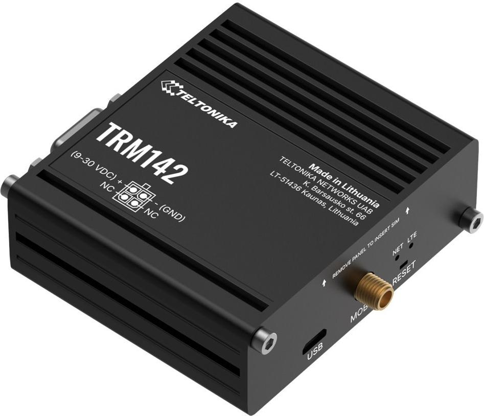 TELTONIKA NETWORKS TRM142 Industrial 4 G Modem - TRM142000000