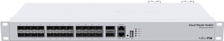 Mikredik CRS326-24S+2Q+RM Managed L3 Network Switch