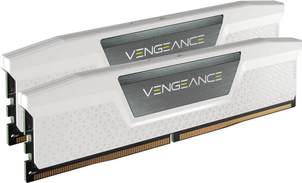 CORSAIR Vengeance DDR5 RAM Kit - 32GB (2 x 16GB) 288-PIN 5600MHz CL40 (CMK32GX5M2B5600C40W)