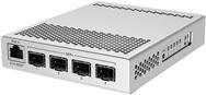 Mikrotik CRS305-1 G-4S+IN Managed Gigabit Ethernet Switch PoE Weiß
