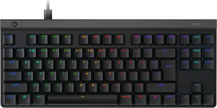 LOGITECH G515 TKL WIRED GAMING KEYBOARD BLACK - HUN - EMEA28I-935 (920-014131)