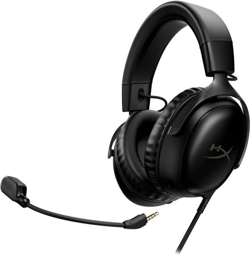 HP Inc. HyperX Cloud III Gaming Headset Over-ear Wired USB, 3.5 mm plug - Black (727A8AA)