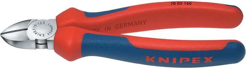 Knipex Side Cutters 140 mm with Bevel
