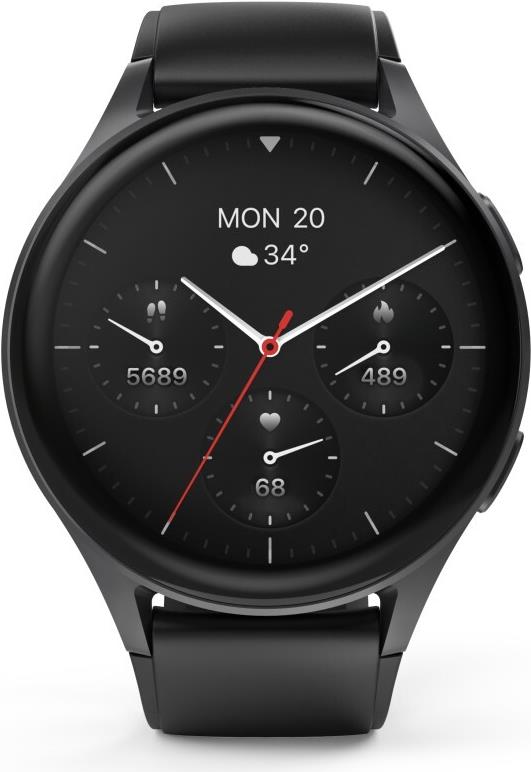 Hama Smartwatch 8900 - 1.43" AMOLED - GPS - Black (00178611)