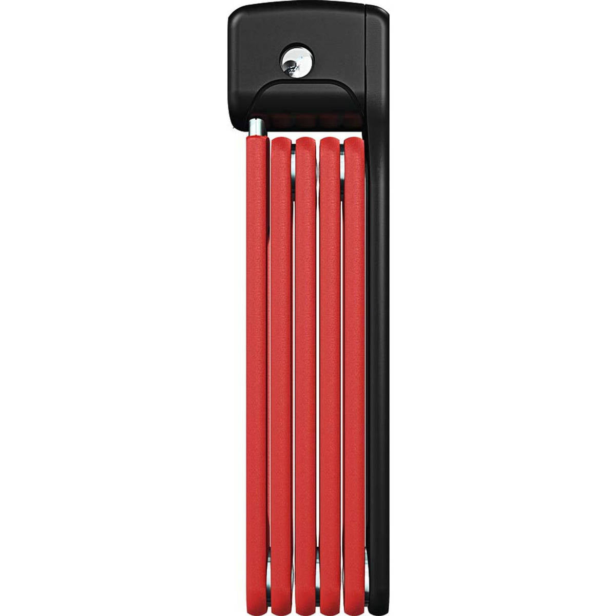 ABUS Bordo Lite 6055 - Folding Lock - Key - Red - 78064