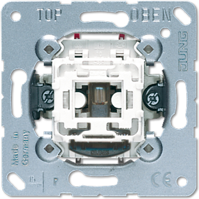 JUNG Rocker Control Switch 502KOU ST550 UP 10A 250V~ 2-pole