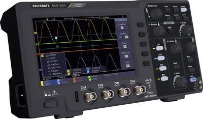 VOLTCRAFT DSO-2154 Digital Oscilloscope 150 MHZ 1 GSa/s 80 kpts 8 Bit (VC-11954580)