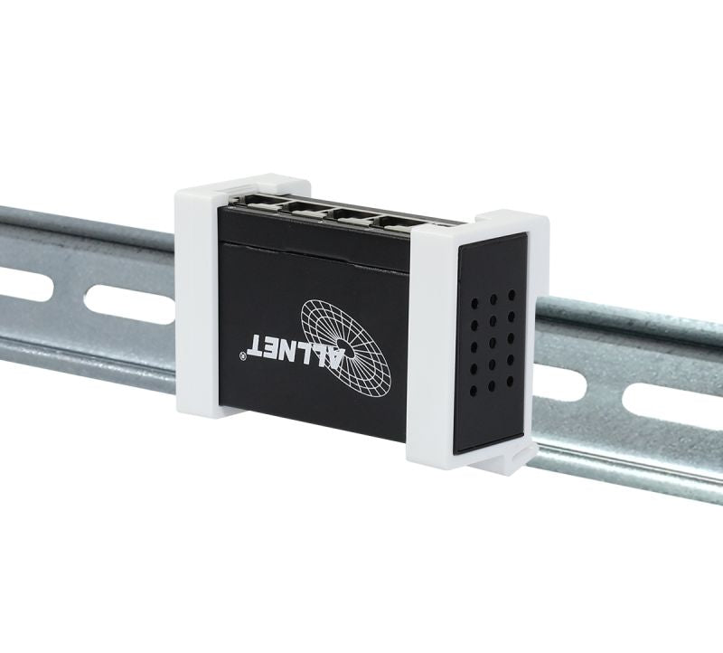 ALLNET Shelly Pro Distribution Switch 4 DIN Rail 4x Pro Ports 1x LAN Input Fanless Shelly_Pro_Hub_4