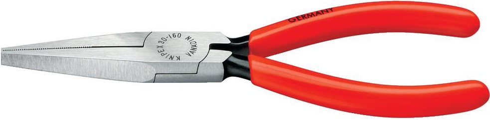 Knipex Long Nose Pliers - 160 mm (30 11 160)