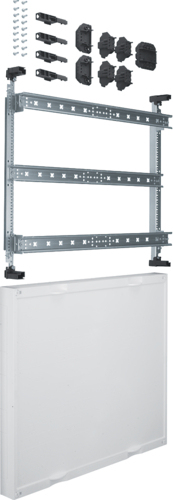 Hager UD32A1, White, 450 mm Width, 125 mm Depth, 500 mm Height