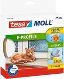 Tesa Sealing Tape E-profile White 25 m x 9 mm (05464-00100-02)