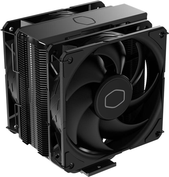 Cooler Master HYPER 212 BLACK X DUO CPU Cooler for Intel LGA1851, AM5 (RR-S4KK-25DN-R1)
